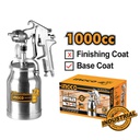 INGCO SPRAY GUN 1,8MM  1000CC [ASG3102]