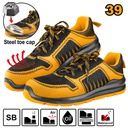 [SSH81SB.39] INGCO CHAUSSURES DE SECURITE TYPE BASKET SB TAILLE 39  