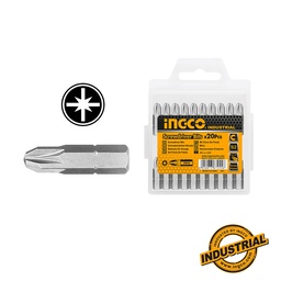 [SDB11PZ213] INGCO SET DE 20 EMBOUTS PZ2 25MM [SDB11PZ213]