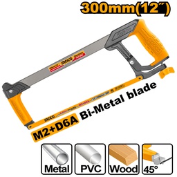 [HHF3008] INGCO SCIE A METAUX PROFESSIONNELLE 300 MM [HHF3008]