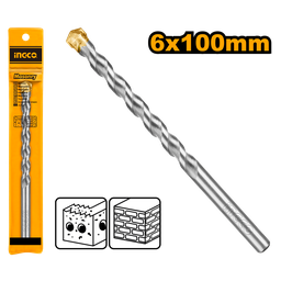 INGCO FORET A BETON 6X100MM [DBM111061]