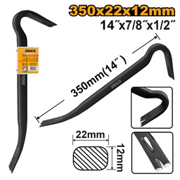 [HWBA01142] INGCO PINCE A DECOFFRER 350MMX22MMX12MM [HWBA01142]