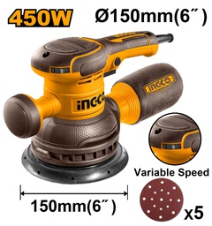 [RS4516] INGCO PONCEUSE ORBITALE 450W [RS4501.2]