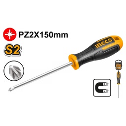 INGCO TOURNEVIS PZ2 D: 6.0MM LR: 150MM PZ2X150  [HS68PZ2150]