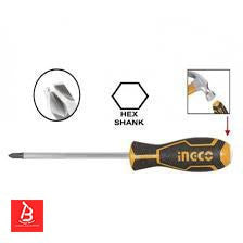 INGCO TOURNEVIS A ZONE DE FRAPPE VIS PHILLIPS 8*150 MM [HGTSPH3150]