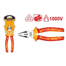 INGCO PINCE UNIVERSELLE ISOLEE 8''''/200MM [HICP28208]
