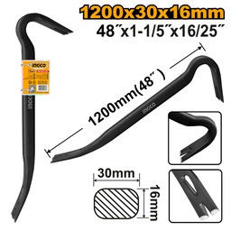 [HWBA01482] INGCO PINCE A DECOFFRER 1220MMX30MMX16MM  