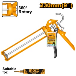 [HCG1709] INGCO PISTOLET A CARTOUCHE PRO [HCG1709]