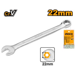 INGCO CLE MIXTE 22MM [HCSPA221]