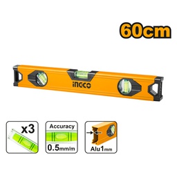 [HSL18060] INGCO NIVEAU ALUMINIUM 60 CM [HSL18060]