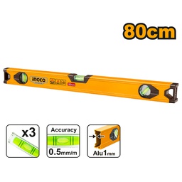 [HSL18080] INGCO NIVEAU ALUMINIUM 80 CM [HSL18080]