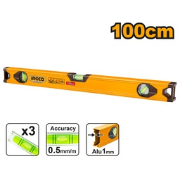 INGCO NIVEAU ALUMINIUM 100 CM  [HSL18100]
