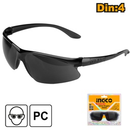 [HSG06] INGCO LUNETTES DE SECURITE NOIRES [HSG06]