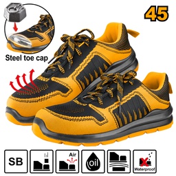 [SSH81SB.45] INGCO CHAUSSURES DE SECURITE TYPE BASKET TAILLE 45 [SSH81SB.45]