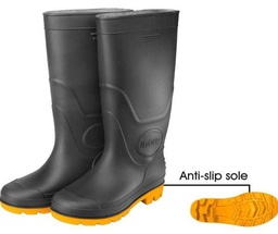 [SSH092LYB.39] INGCO BOTTES PVC NOIRES TAILLE39  