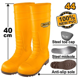 [SSH092S1P.44] INGCO BOTTES DE SECURITE S1P TAILLE44 [SSH092S1P.44]