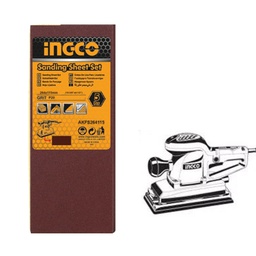 [AKFS264115] INGCO JEU FEUILLES ABRASIVES PONCAGE5PCS 264*115MMFS3502  