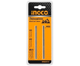 [EPB820121] INGCO LAMES RABOT 82X5.5X1.2MM 2PCS  