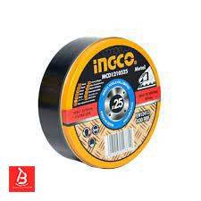 INGCO SET DE 25 DISQUES ABRASIFS 115*1,2*22,2  [MCD1211525]