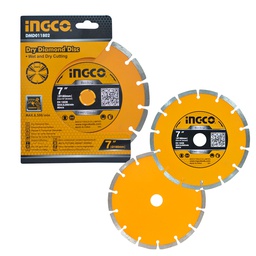 [DMD011802] INGCO DISQUE DIAMAND 180MM  