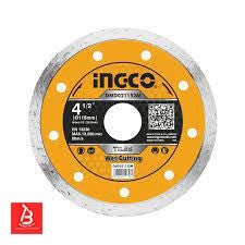 [DMD021152M] INGCO DISQUE DIAMANT A EAU 115MM [DMD021152M]