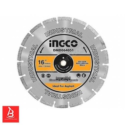 INGCO DISQUE DIAMAND POUR ASPHALT 405MM  [DMD064051]