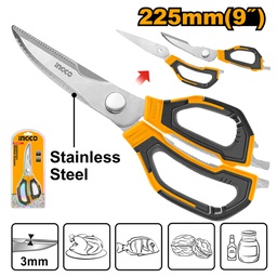 [HSCRS822251] INGCO CISEAUX DE CUISINE 225MM(9'') [HSCRS822251]