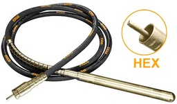 [VBP1382] INGCO AIGUILLE VIBRANTE PROFESSIONNELLE 38 MM  