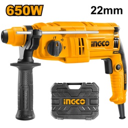 [RGH6528] INGCO MARTEAU PERFORATEUR 22MM 650W [RGH6528]