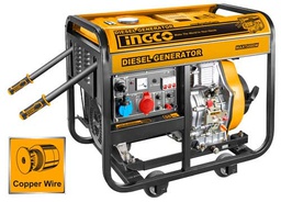 INGCO GENERATEUR DIESEL 5000 W 9HP [GDE50003]
