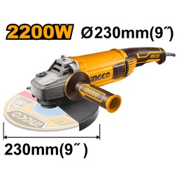 [AG220018] INGCO MEULEUSE 230 MM 2200W [AG220018]