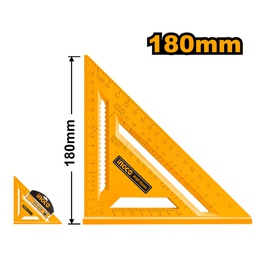 INGCO EQUERRE PROFESSIONNELLE 18CM [HAS20202]