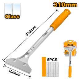 [HGS3201] INGCO GRATTOIR EN ALUMINIUM 6 LAMES [HGS3201]