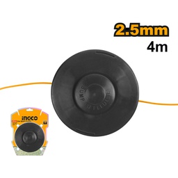 [ALS25405] INGCO BOBINE DE FIL POUR DEBROUSSAILLEUSE A ESSENCE [ALS25405]