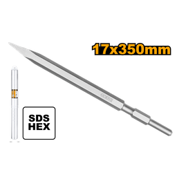 INGCO BURIN HEXAGONAL POINTU 17X280MM PDB13008 [DBC0512801]