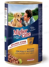 [8007520023214] GENERIC CHIEN PREFERITI LAPIN\POULET 300G 3238MORANDO 