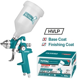 [TAT10601] TOTAL PISTOLET A PEINTURE 600CC  