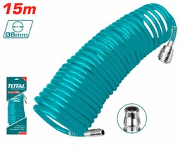 [THT11151] TOTAL TUYAU A AIR 15M POUR COMPRESSEUR  
