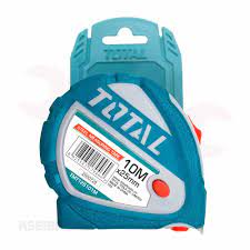 [TMT126101M] TOTAL RUBAN A MESURER 10MX25MM  