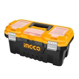 INGCO BOITE A OUTILS PVC CHARNIERES METAL 20'' [PBX2002]