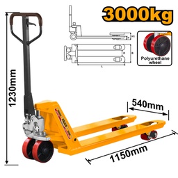[HHPT01251] INGCO TRANSPALETTE MANUEL 2500KG  