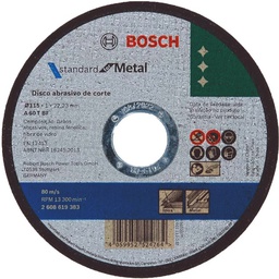 BOSCH DISQUE ABRASIF 115MM  [2608619383]