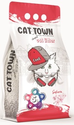[10965] GENERIC LITTIERE CAT TOWN ROSE 