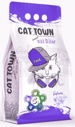 [10966] GENERIC LITTIERE CAT TOWN LAVANDE 
