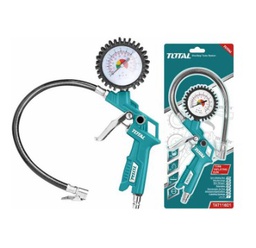 [TAT11601] TOTAL PISTOLET DE GONFLAGE PNEUMATIQUE 120 PSI  