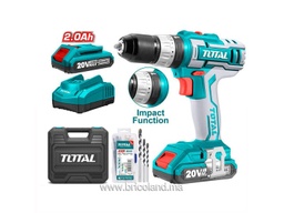[TIDLI200215] TOTAL PERCEUSE VISSEUSE SANS FIL AU LITHIUM-ION 20V  