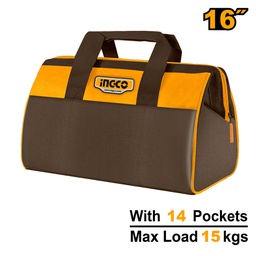 INGCO SAC A OUTILS RIGIDE 16'  [HTBG281628]