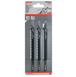 BOSCH LAMES  METAL/BOIS POUR SAUTEUSE  [2608637944]