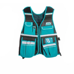 [TTVT16025] TOTAL GILET A OUTILS  