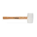 [VIMBB250] VITO MAILLET CAOUTCHOUC BLANC 300X80X45MM  